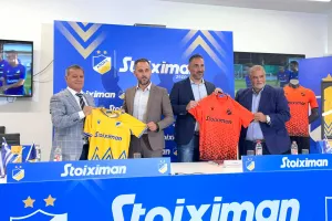 Παρουσίασε τον μεγάλο χορηγό το ΑΠΟΕΛ - Όσα είπε ο Πρόδρομος Πετρίδης
