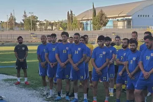 Αγιασμός στον Αχυρώνα (φώτος)