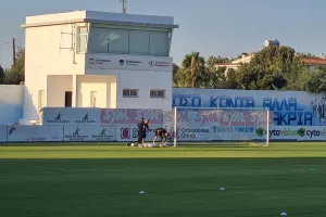 Φιλικό... διπλό με Ντούρις, ανησυχία για Μιξ! (φώτος)