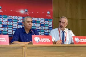 Κωστένογλου: "Η Εθνική θα πάρει αποτελέσματα... έκπληξη που δεν θα τα περιμένει κανείς"