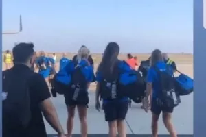 Πέταξαν για Ουκρανία οι Ladies