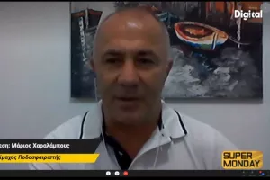 Μάριος για Εθνική: "Πρέπει να καταλάβουμε ποιοι είμαστε, επιτέλους να μπει μια σφραγίδα"