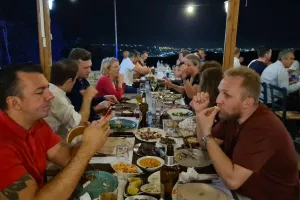 (ΦΩΤΟΣ) Δείπνο με Πόποβιτς και όχι μόνο 
