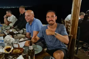 (ΦΩΤΟΣ) Δείπνο με Πόποβιτς και όχι μόνο 