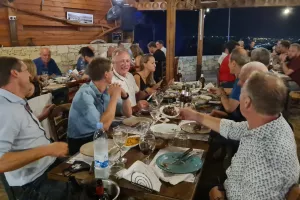 (ΦΩΤΟΣ) Δείπνο με Πόποβιτς και όχι μόνο 