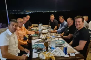 (ΦΩΤΟΣ) Δείπνο με Πόποβιτς και όχι μόνο 