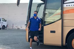 (ΦΩΤΟΣ) Η άφιξη της Ανόρθωσης στο Μακάρειο 