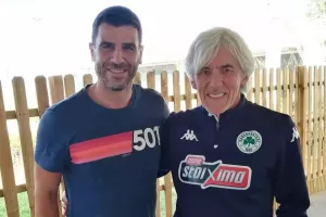 Δασκαλάκης με Ιβάν!