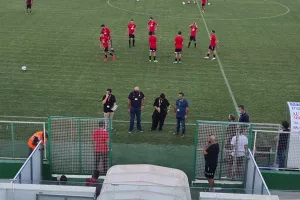Όμορφες στιγμές πριν τη σέντρα (βίντεο/φώτος)