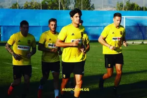 Άρης: Η «πρώτη» του Μοχάναντ Αλί (φώτο)