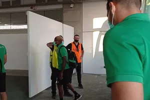 (Φώτος/Βίντεο) Στην ΑΡΕΝΑ η Ομόνοια