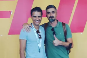 Με τον "Λύμπε" 