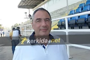 Κλεάνθης στο Kerkida: "Η Κερύνεια είναι εδώ/ Την επόμενη φορά... στην Άχνα"