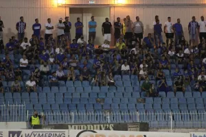Φωτορεπορτάζ/Οι Ανορθωσιάτες στο Μακάρειο