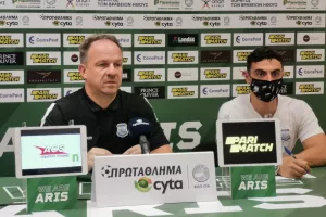 ΤΣΟΡΝΙΓΚΕΡ: "Βλέπω συνέχεια βελτίωση, θέλω να κερδίζουμε πιο εύκολα με το επιθετικό μας παιχνίδι"