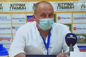 "Σκοράραμε αλλά δεν είμαι σίγουρος για το τι έγινε/Να παρουσιαστούμε βελτιωμένοι"