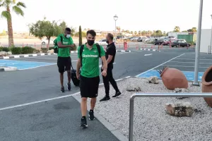 Αναχώρησε για Καζακστάν η Ομόνοια (φώτος)