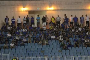 Φωτορεπορτάζ/Οι Ανορθωσιάτες στο Μακάρειο