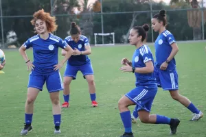 Άρχισε προπονήσεις ενόψει Λευκορωσίας η Εθνική Γυναικών