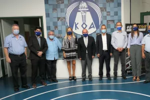 Ο Πρόεδρος του ΚΟΑ συναντήθηκε με την ΚΟΕΑΣ