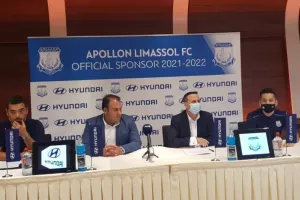 Νέος χορηγός Απόλλωνα/"Μία από τις πιο δημοφιλείς ομάδες στην Κύπρο"