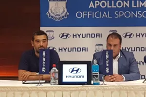 Νέος χορηγός Απόλλωνα/"Μία από τις πιο δημοφιλείς ομάδες στην Κύπρο"
