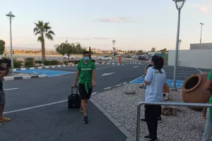 Αναχώρησε για Καζακστάν η Ομόνοια (φώτος)