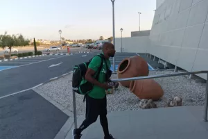 Αναχώρησε για Καζακστάν η Ομόνοια (φώτος)