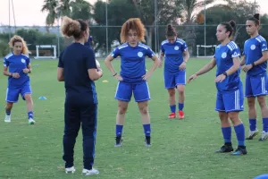 Άρχισε προπονήσεις ενόψει Λευκορωσίας η Εθνική Γυναικών
