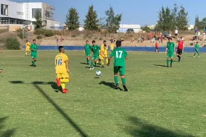 Άνετο διπλό ο Άρης Κ14
