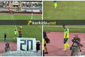 Aναγκαστική ο Γκαρθία/Ντεμπούτο ο Ροσάλες