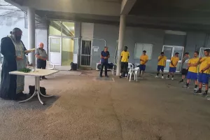 Αγιασμός ενόψει της νέας σεζόν