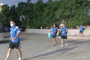Η άφιξη της "Κυρίας"