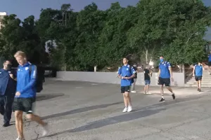 Η άφιξη της "Κυρίας"
