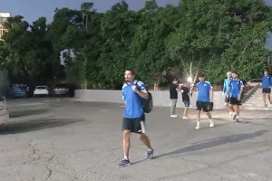 Η άφιξη της "Κυρίας"