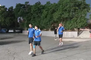 Η άφιξη της "Κυρίας"