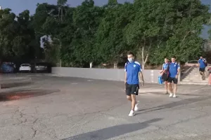 Η άφιξη της "Κυρίας"