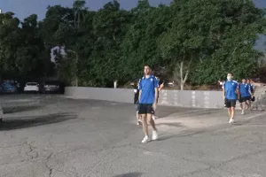 Η άφιξη της "Κυρίας"