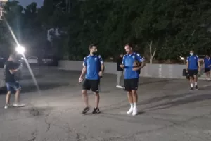 Η άφιξη της "Κυρίας"