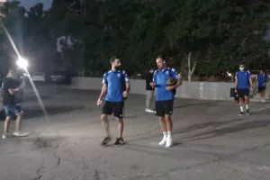 Η άφιξη της "Κυρίας"
