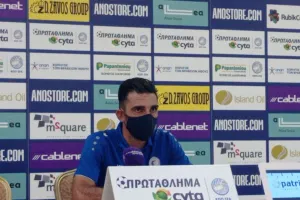 "Είμαι δυσαρεστημένος, μπορούσαμε να πάρουμε έστω και ένα βαθμό"