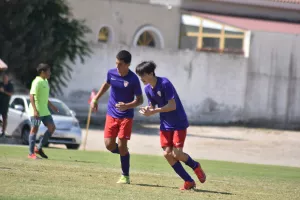 Κ15 Νέα Σαλαμίνα - Πάφος FC (Φωτορεπορτάζ)