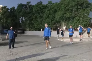 Η άφιξη της "Κυρίας"