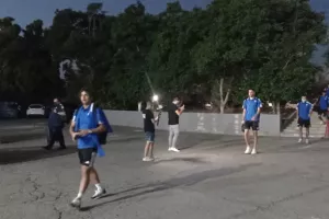 Η άφιξη της "Κυρίας"