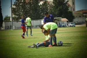 Κ15 Νέα Σαλαμίνα - Πάφος FC (Φωτορεπορτάζ)