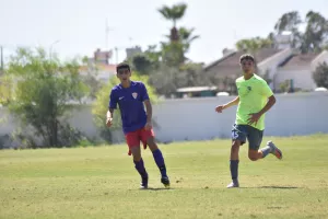 Κ15 Νέα Σαλαμίνα - Πάφος FC (Φωτορεπορτάζ)
