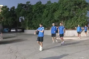 Η άφιξη της "Κυρίας"