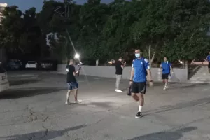 Η άφιξη της "Κυρίας"