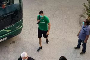 (Φώτος) Άφιξη στο ΓΣΠ 