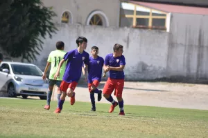 Κ15 Νέα Σαλαμίνα - Πάφος FC (Φωτορεπορτάζ)